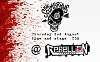 Scumbrians  - Rebellion Festival, Blackpool 2.8.18